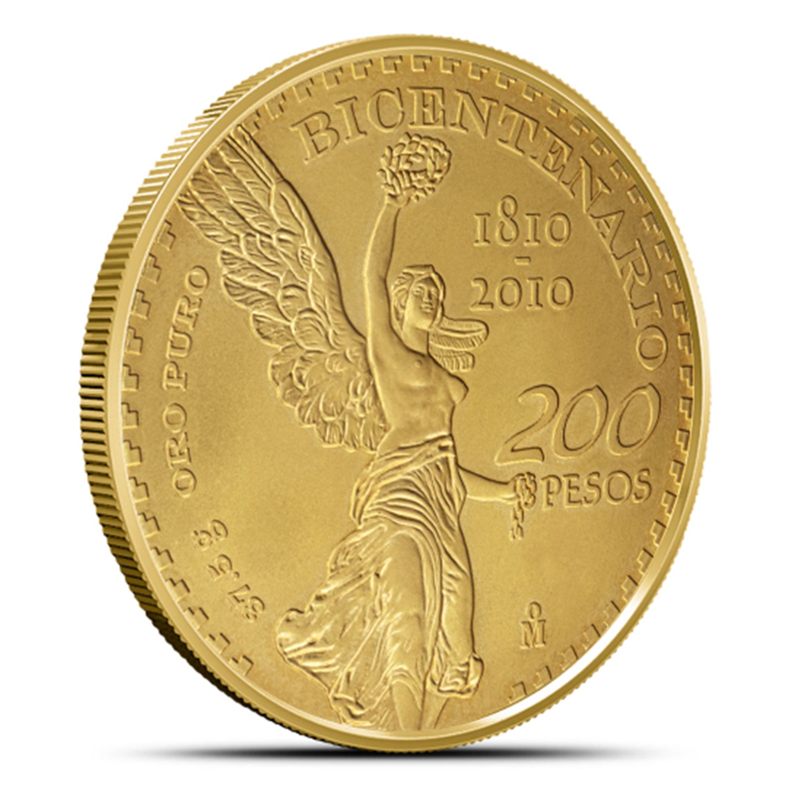 200 GOLD PESO 1600