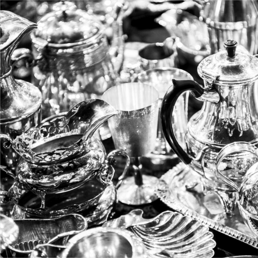 Antiques Silver Buyers Houston