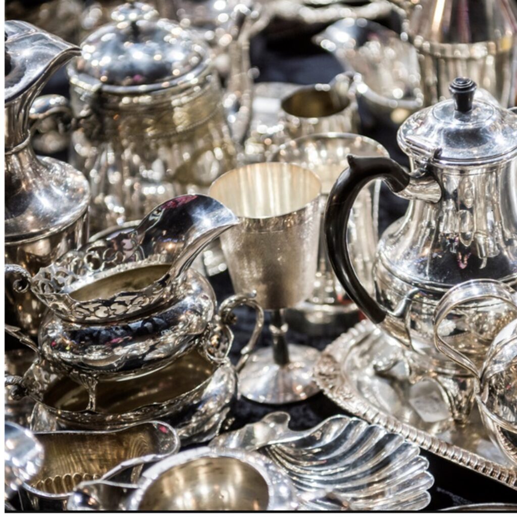 Antiques Silver Buyers Houston