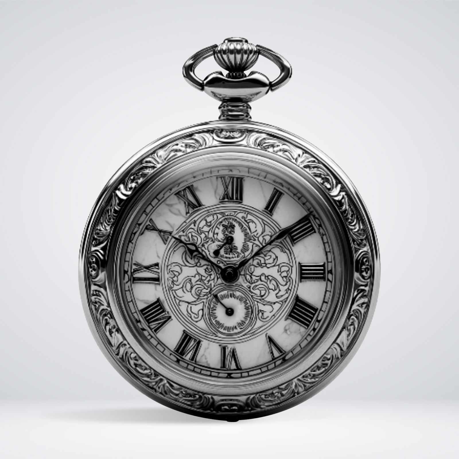 FINE POCKETWATCH 1600 B-W