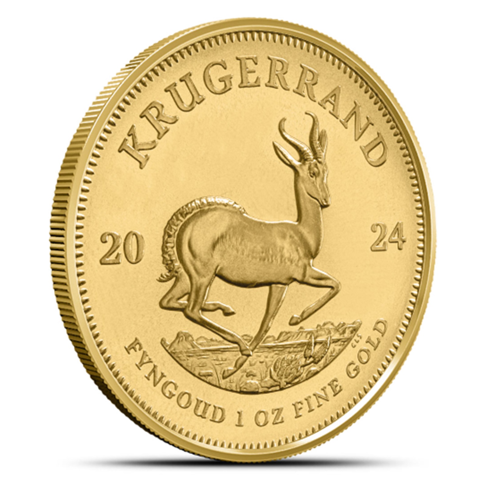 GOLD KRUGERRAND 1600